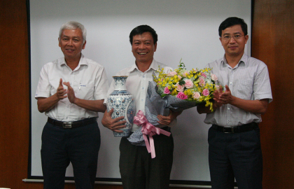 Tổng công ty DMC chia tay Phó Tổng Giám đốc Khuất Quang Tiến về nghỉ hưu
